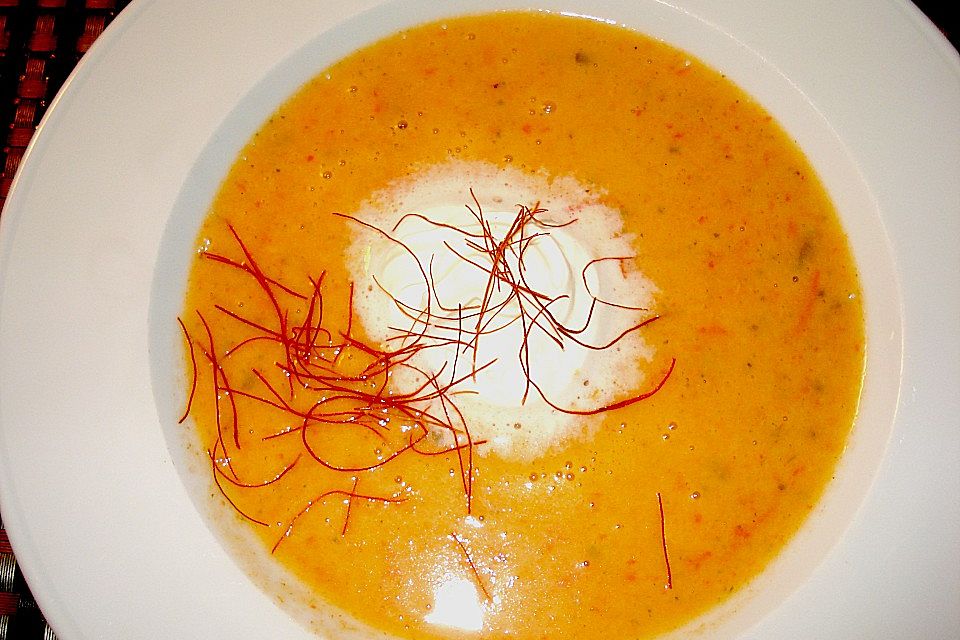 Paprikacremesuppe