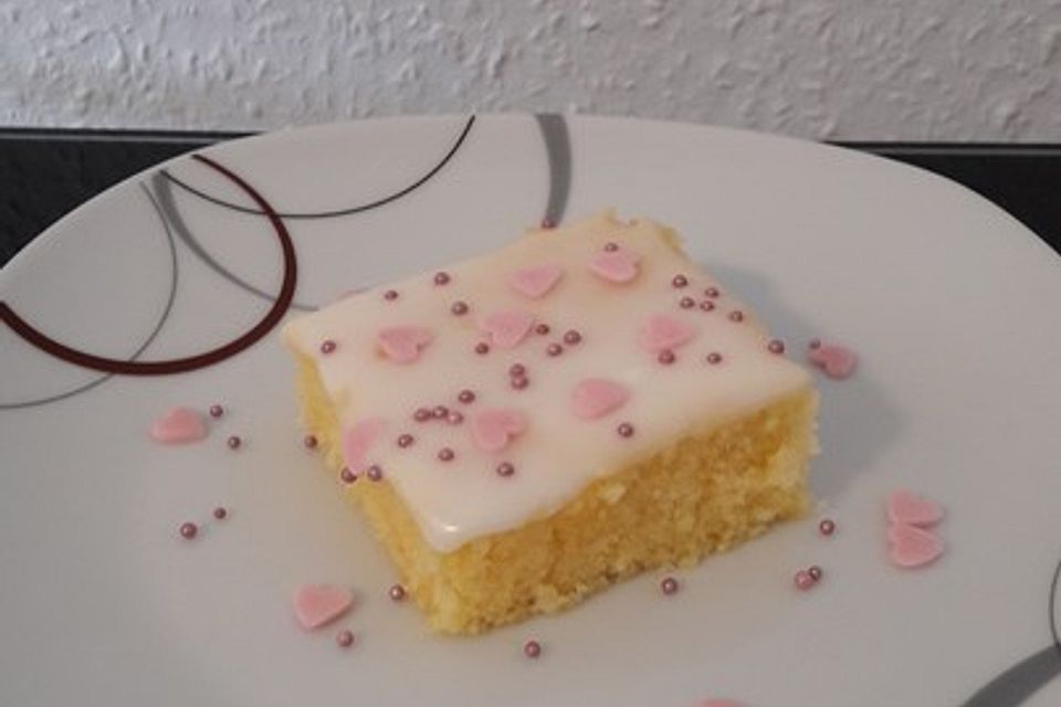 Zitronenkuchen