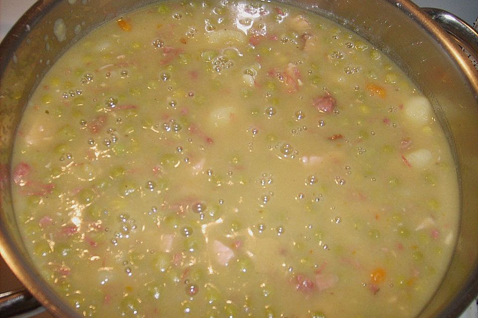 Erbsensuppe