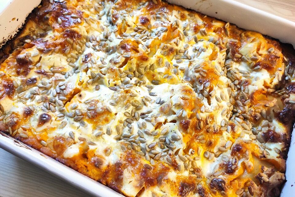 Kürbislasagne