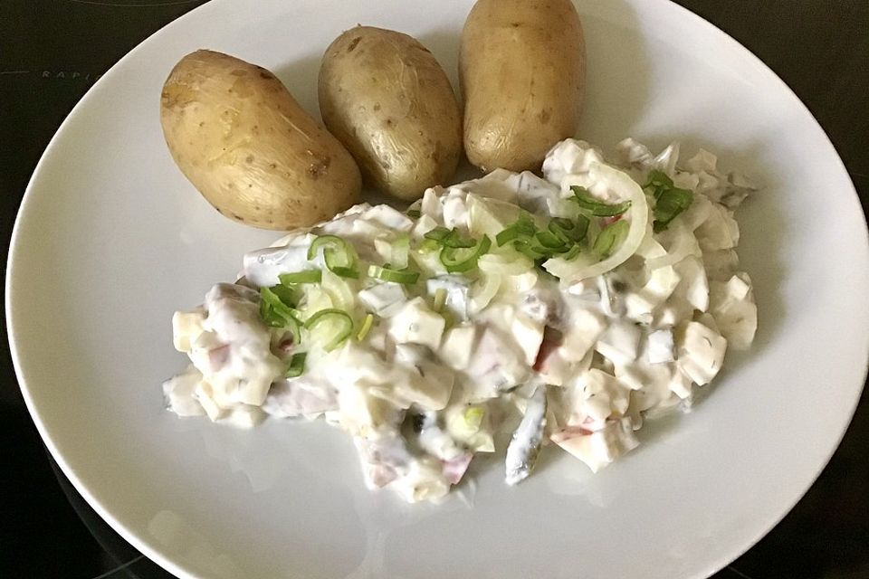 Matjesfiletsalat