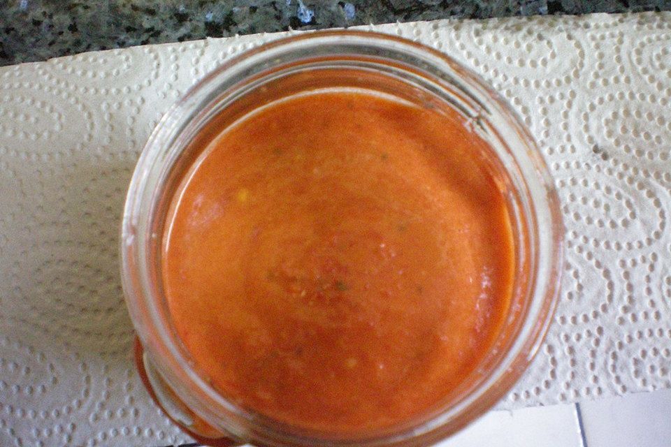 Knoblauch - Paprika - Marinade