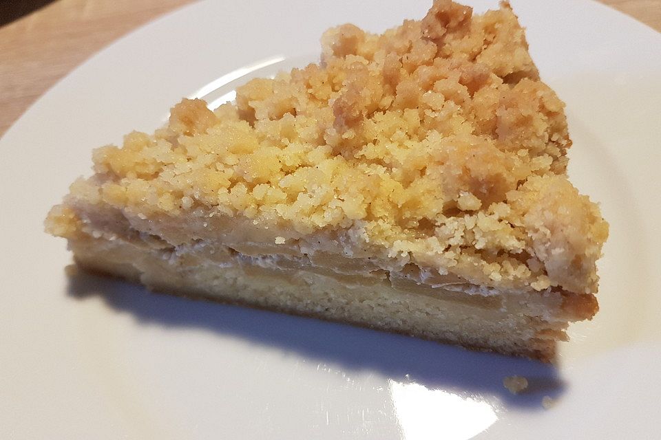 Apfel - Schmand - Kuchen