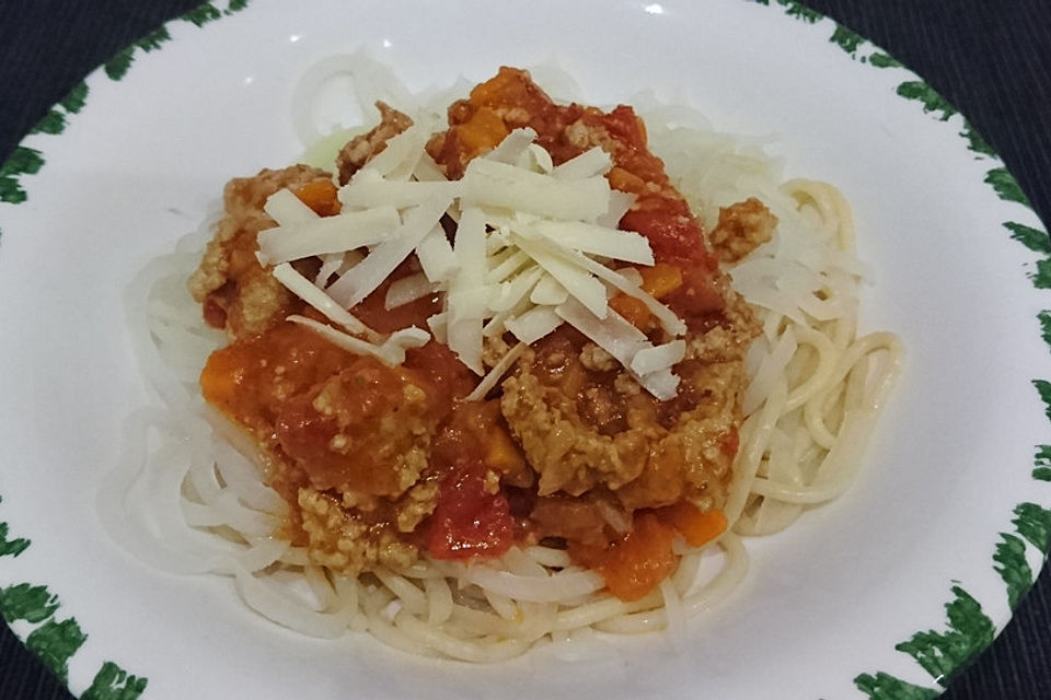 Papas Spaghetti Bolognese