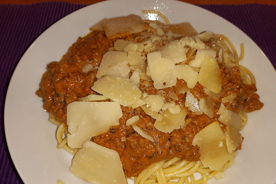 Papas Spaghetti Bolognese