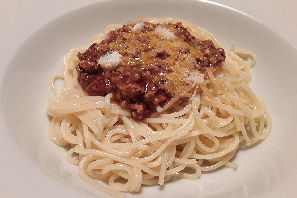 Papas Spaghetti Bolognese