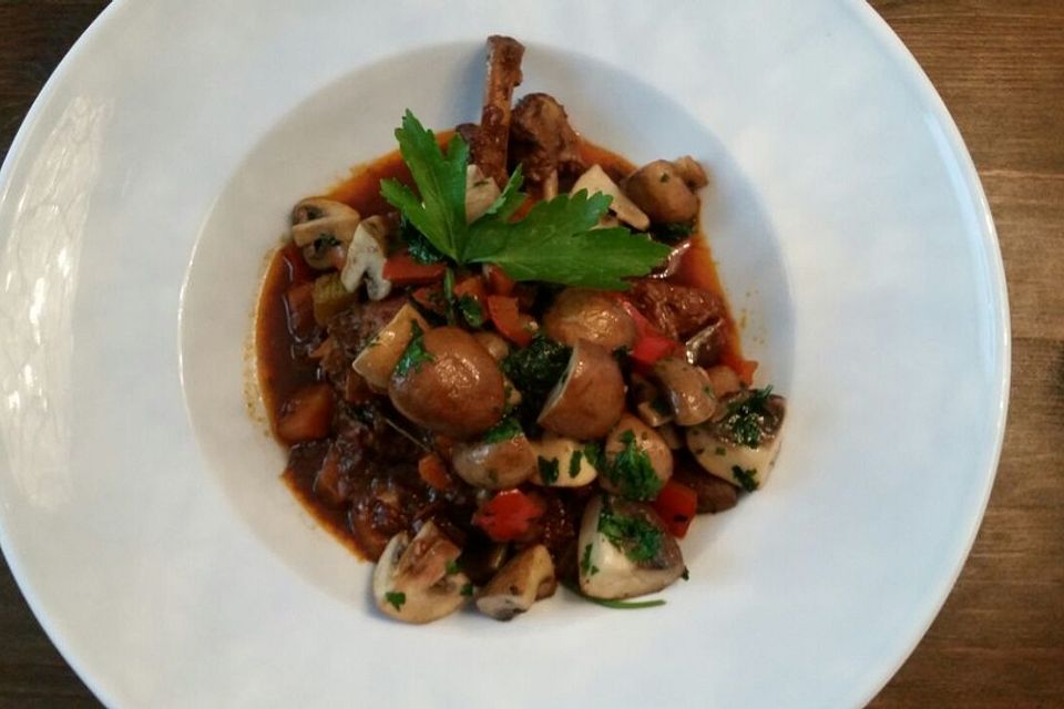 Coq au vin