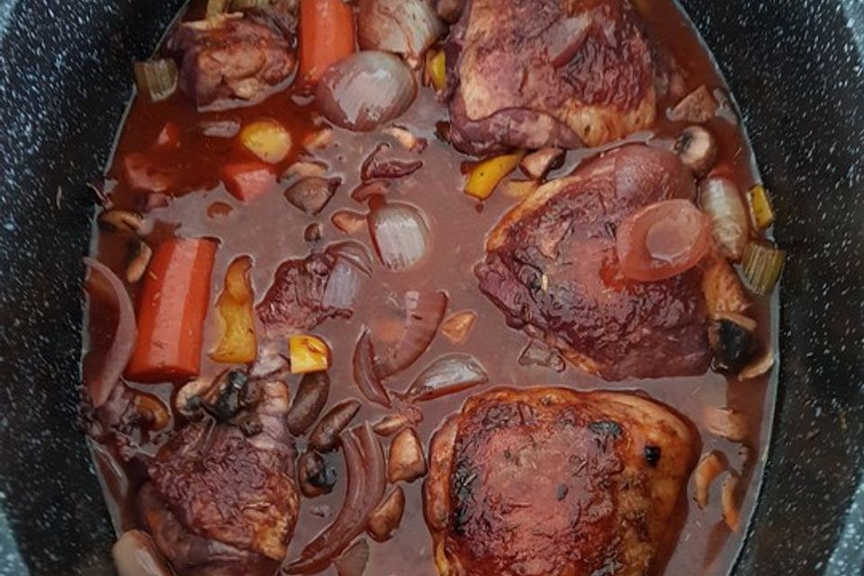 Coq au vin