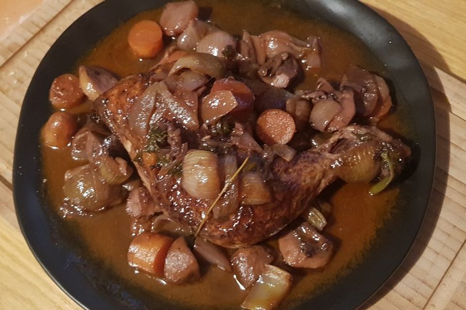 Coq au vin