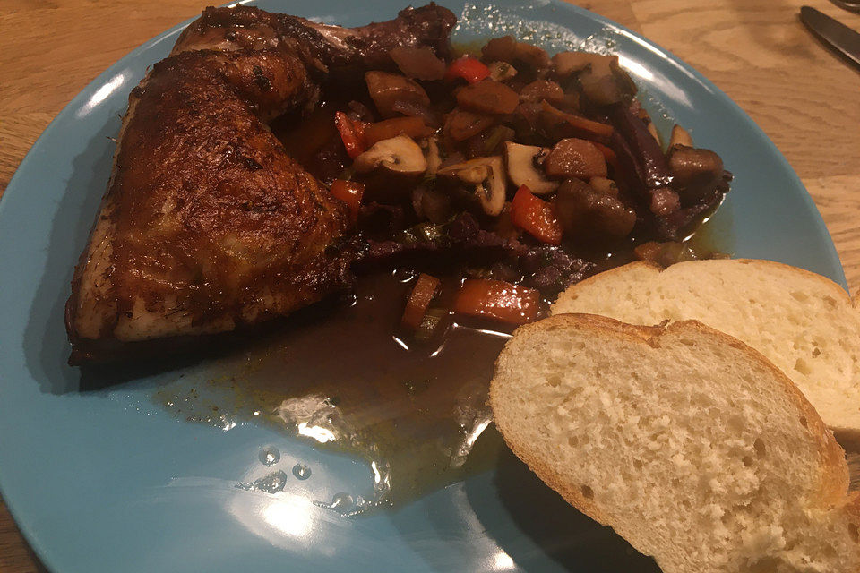 Coq au vin