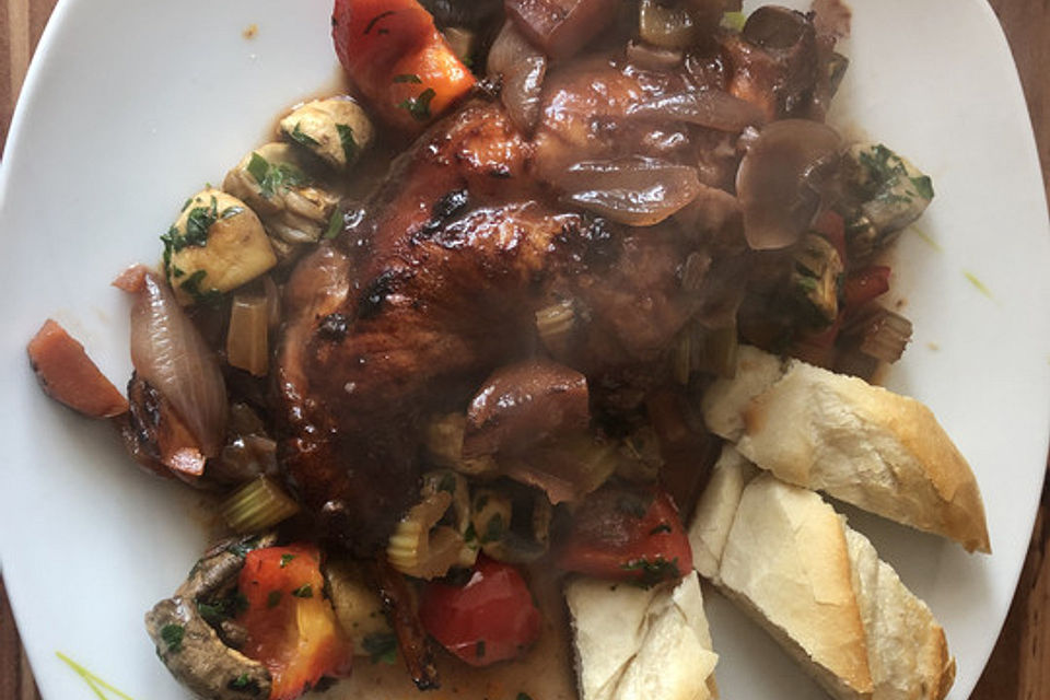 Coq au vin