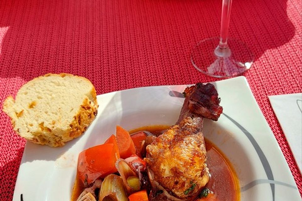 Coq au vin