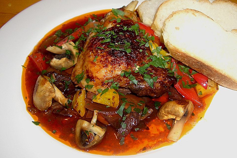 Coq au vin