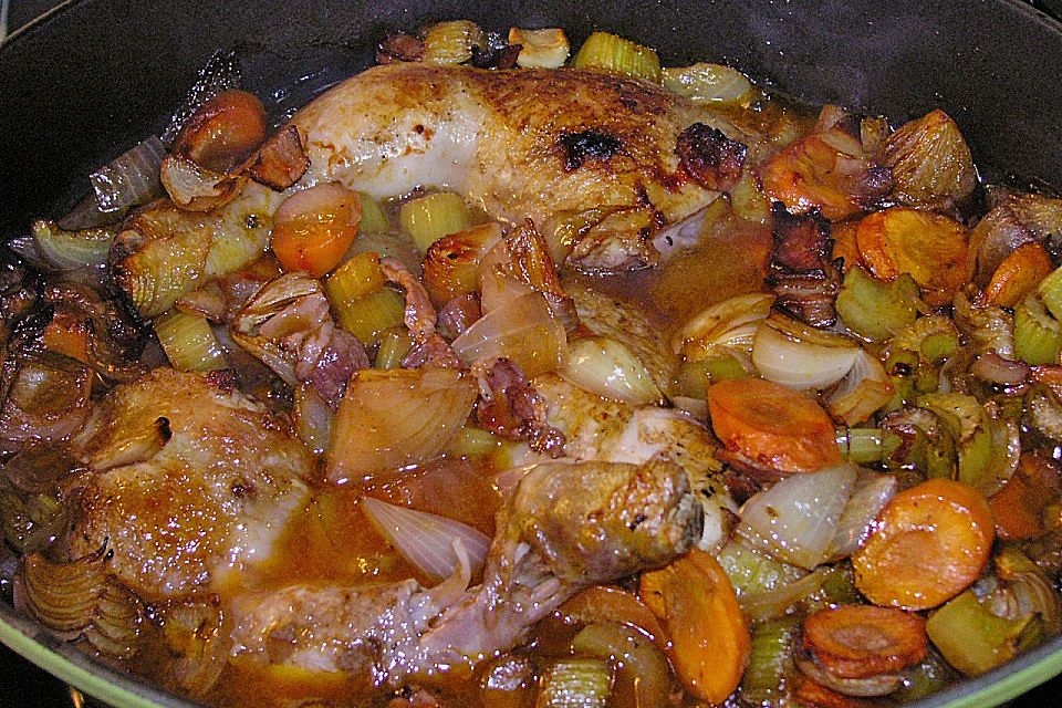 Coq au vin