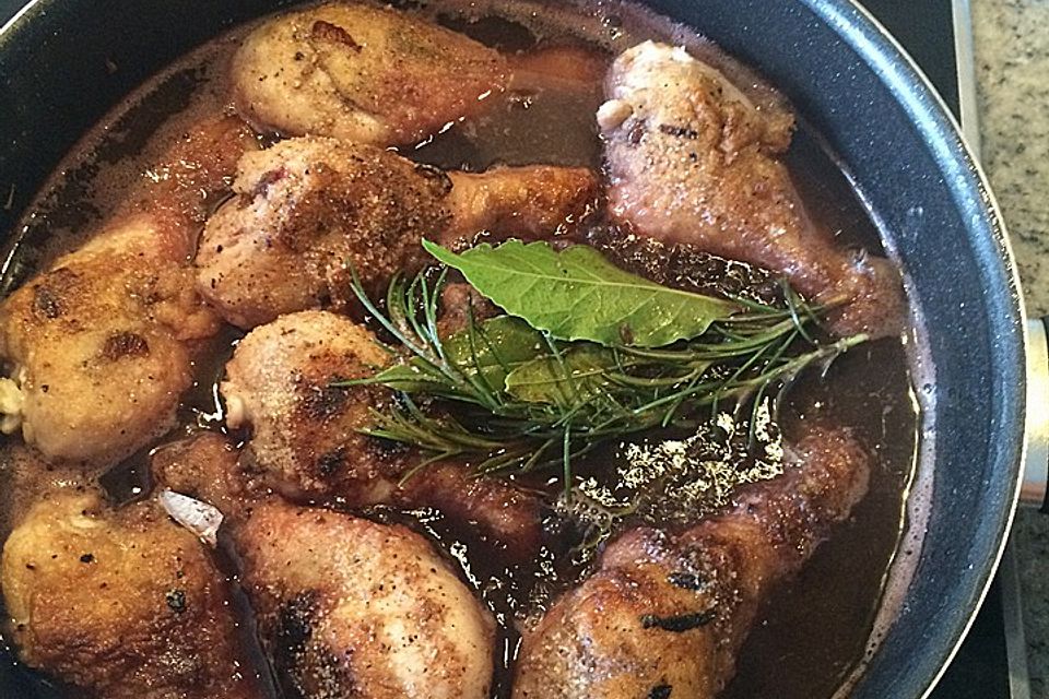 Coq au vin