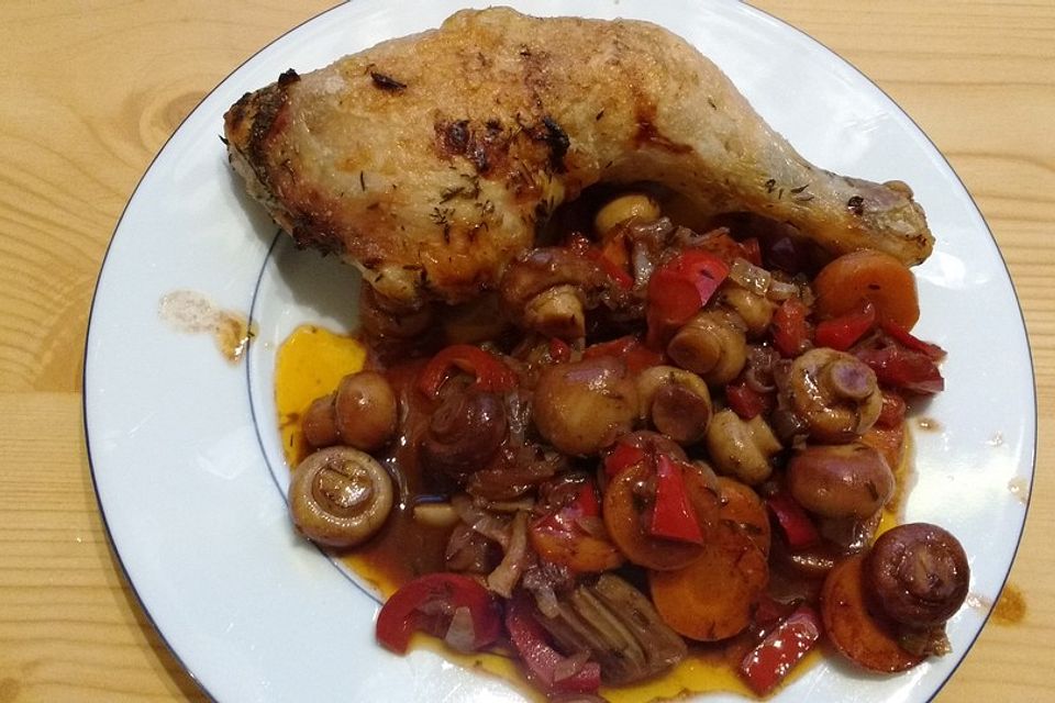 Coq au vin