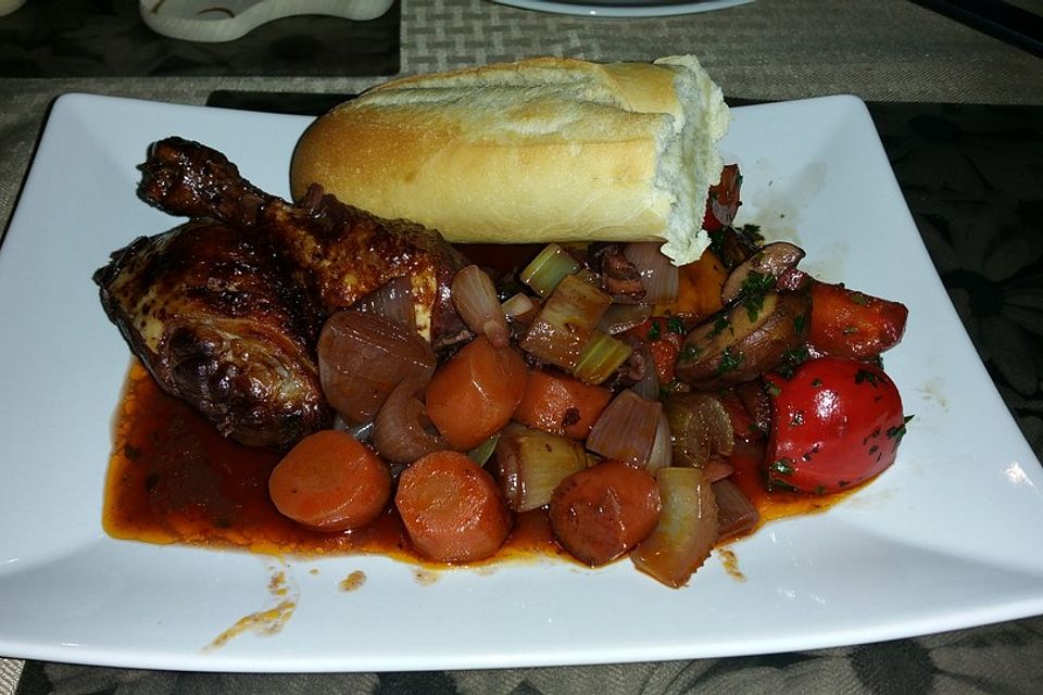 Coq au vin