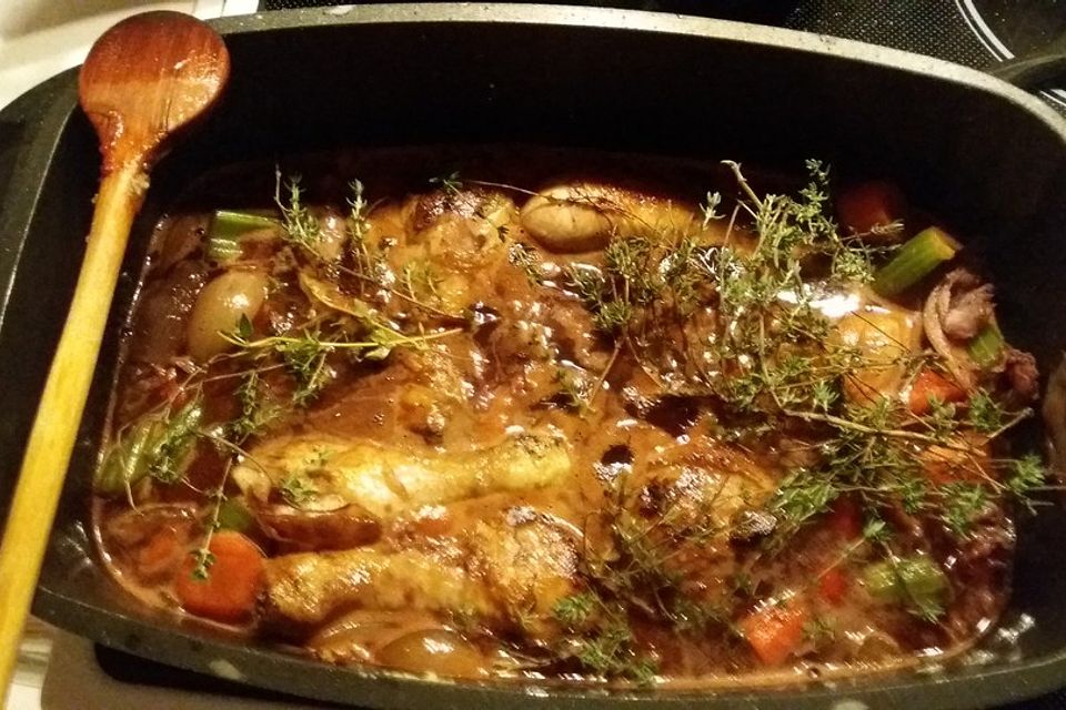 Coq au vin