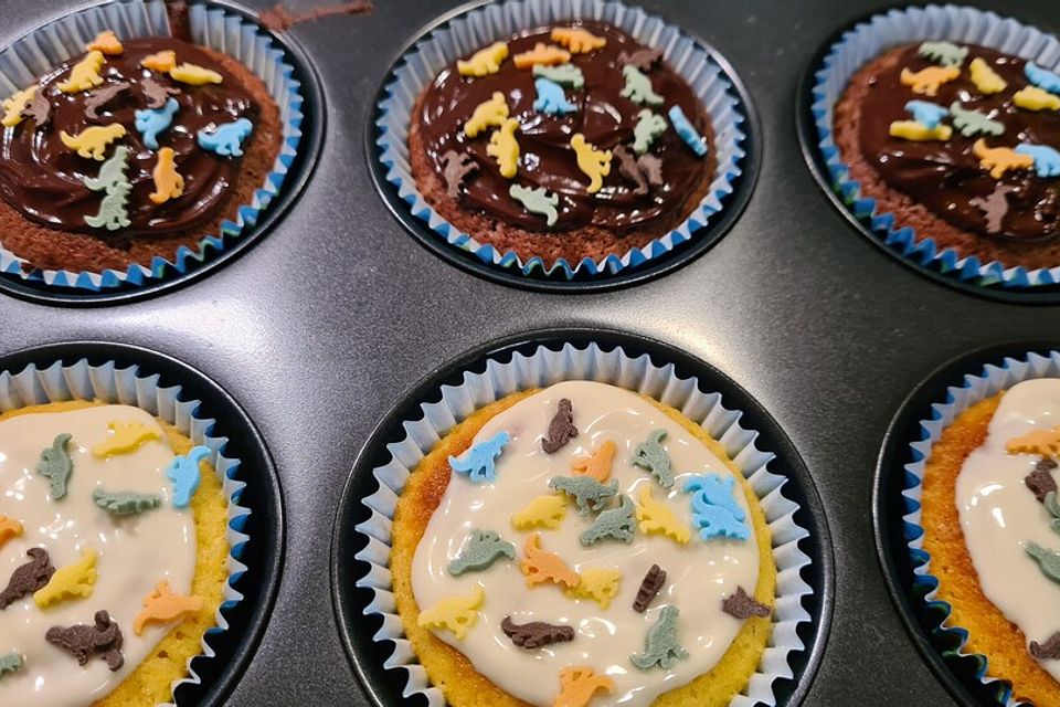 Grundteig für Muffins