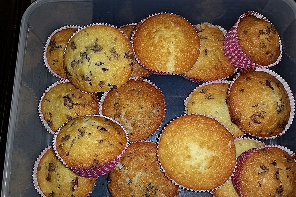 Grundteig für Muffins