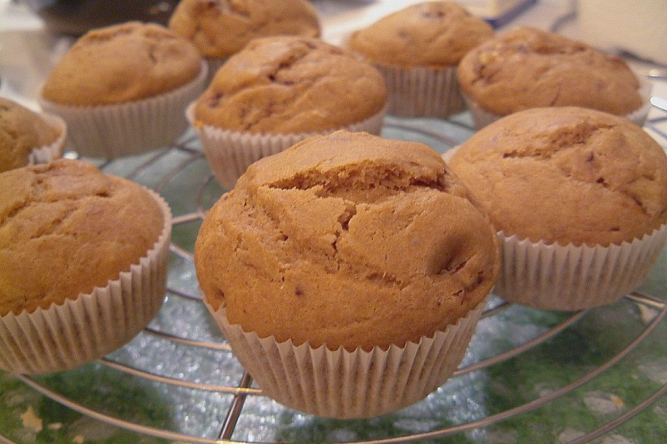 Schoko - Bananen - Muffins