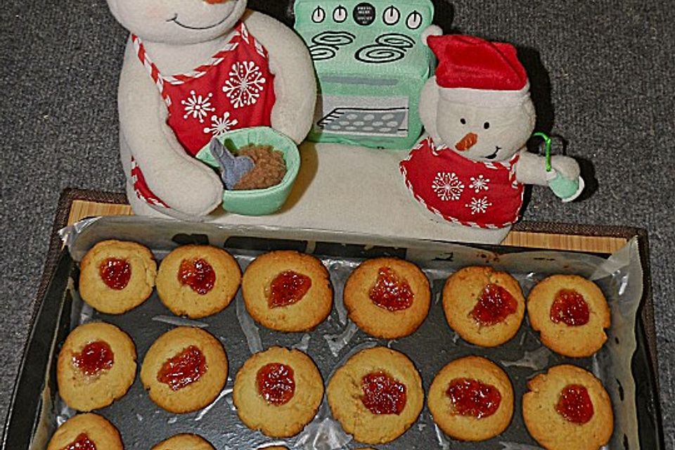 Linzer Golatschen / Engelsaugen