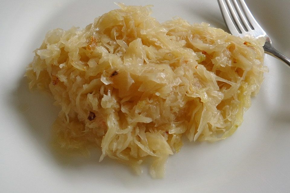 Schlesisches Sauerkraut