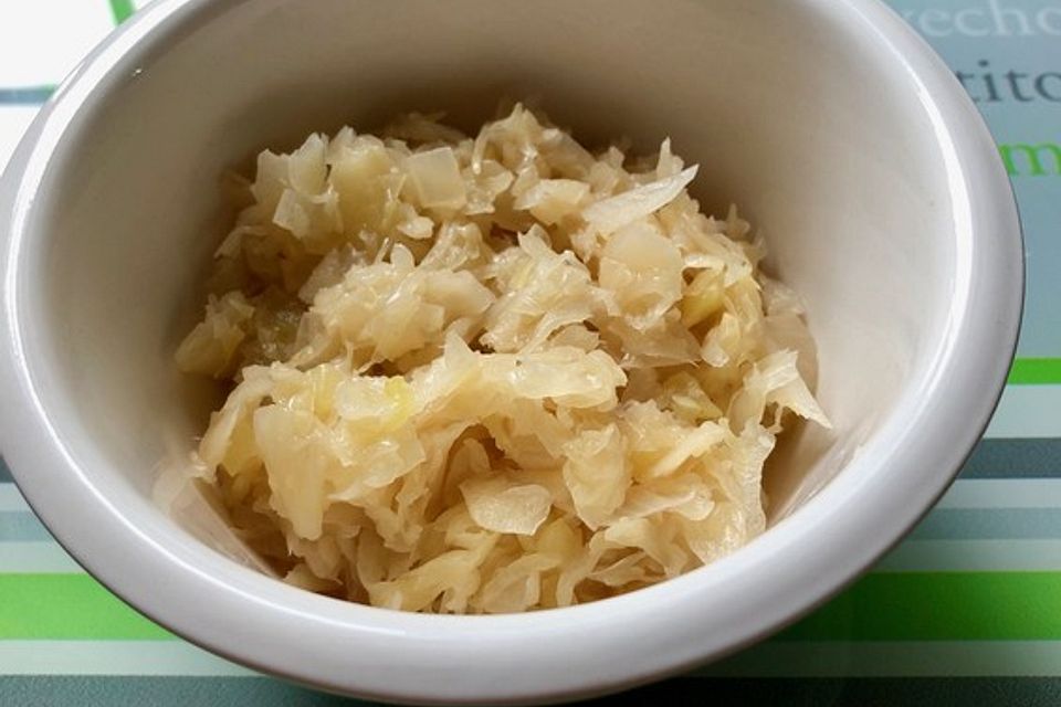 Schlesisches Sauerkraut