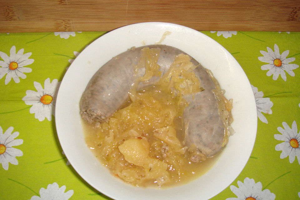 Schlesisches Sauerkraut