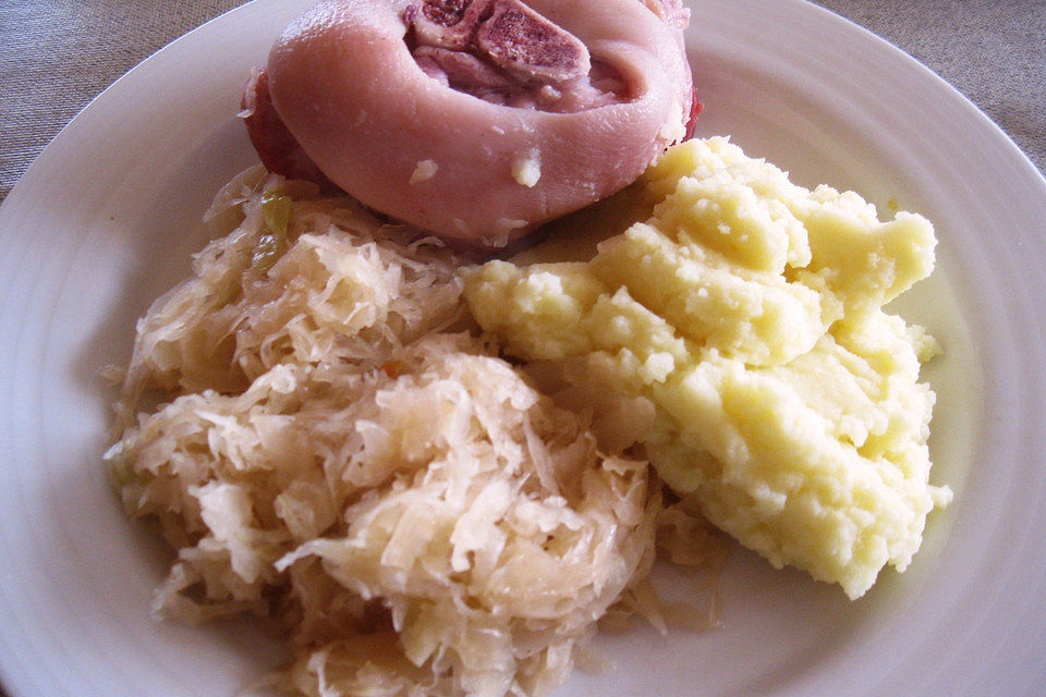 Schlesisches Sauerkraut