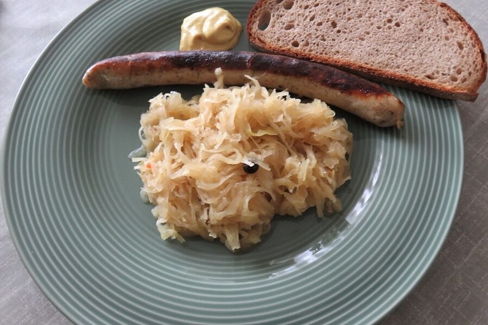 Schlesisches Sauerkraut