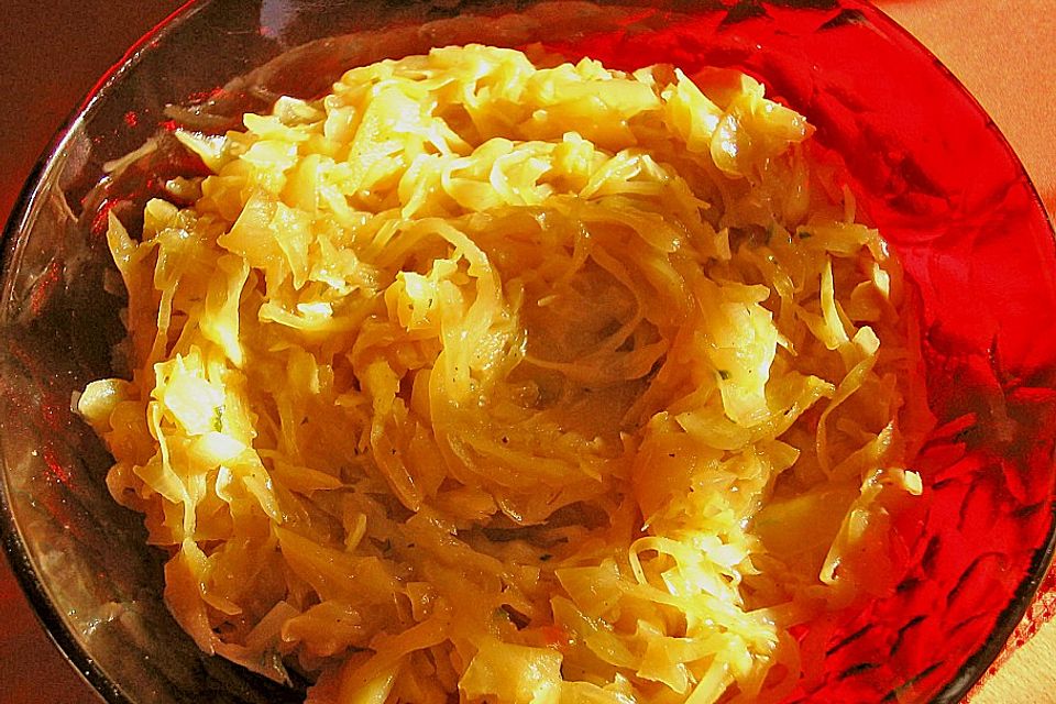 Schlesisches Sauerkraut