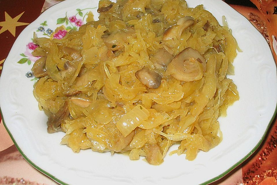 Schlesisches Sauerkraut