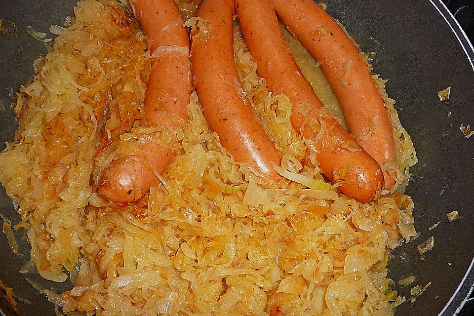 Schlesisches Sauerkraut