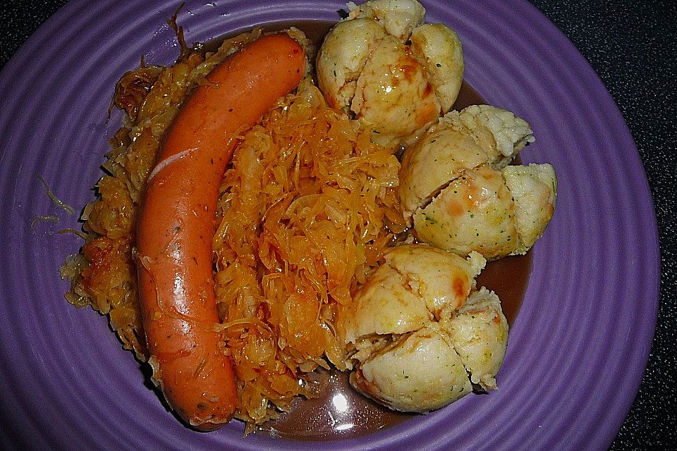 Schlesisches Sauerkraut