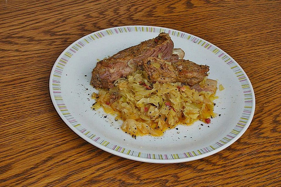 Schlesisches Sauerkraut