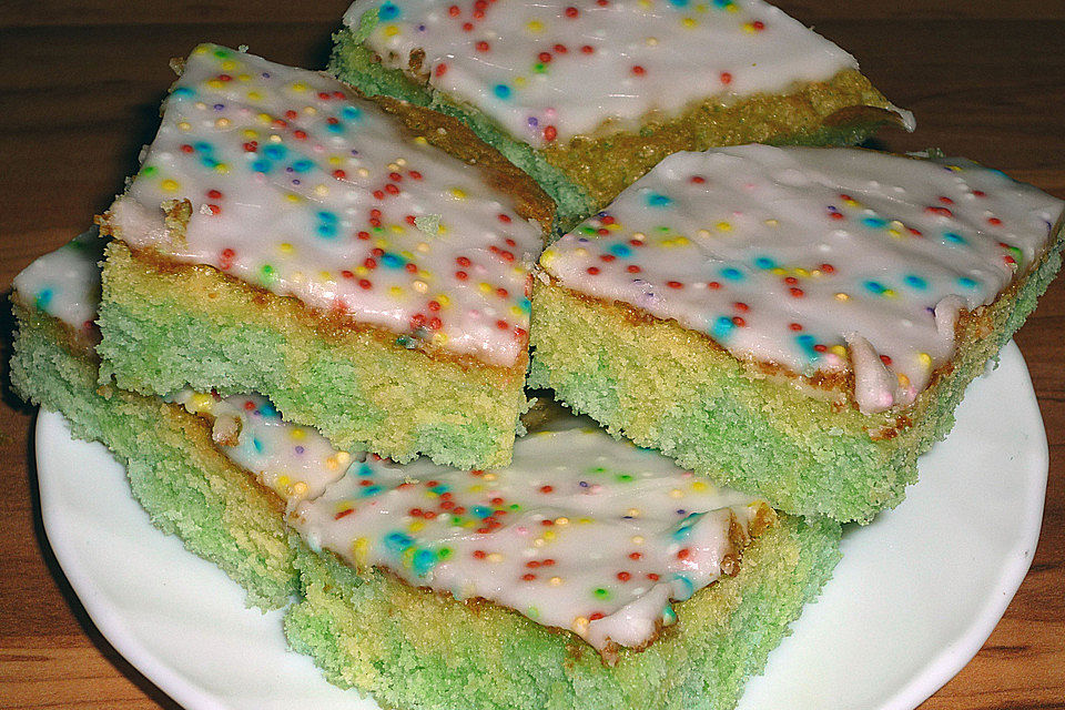 Konfetti - Kuchen