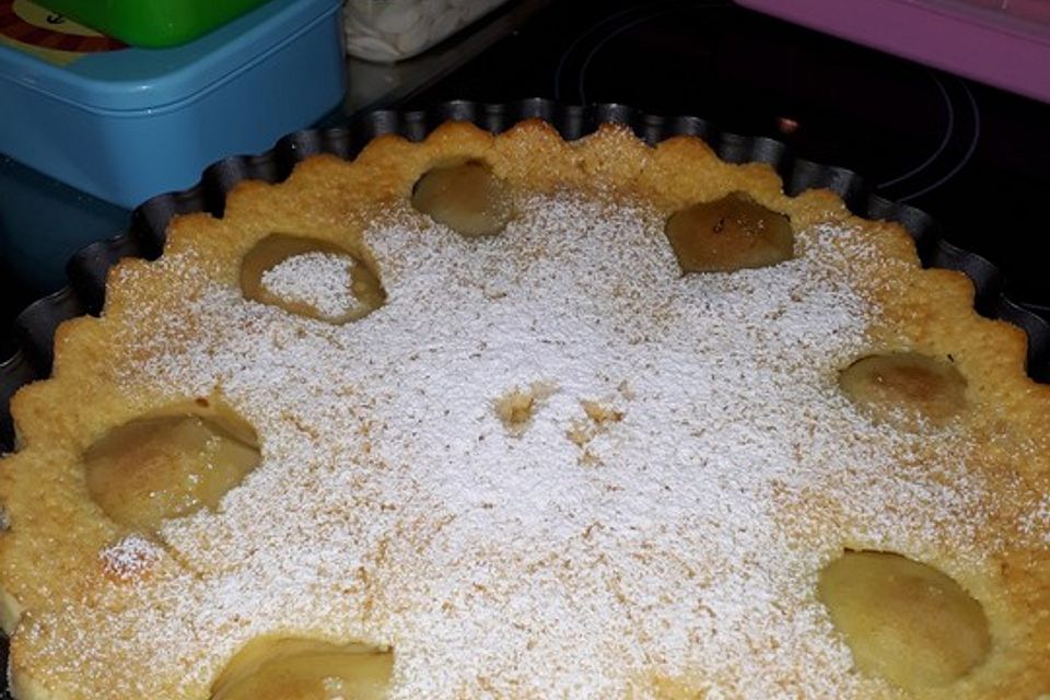 Clafoutis mit Birnen