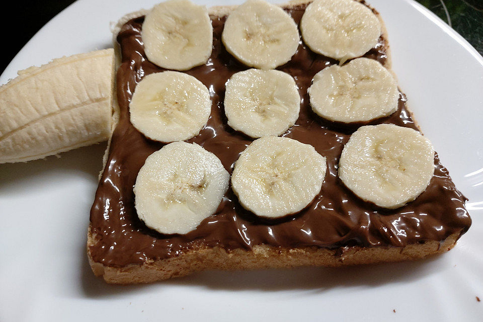 Bananentoast