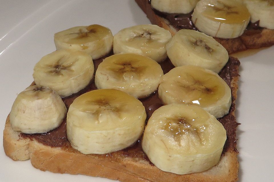 Bananentoast