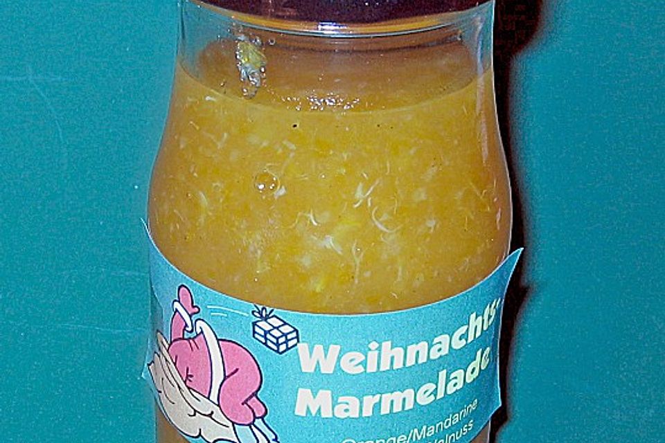 Weihnachtsmarmelade