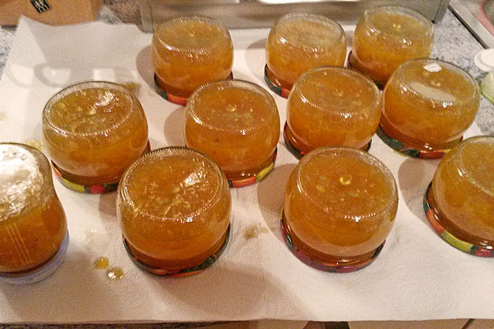 Weihnachtsmarmelade