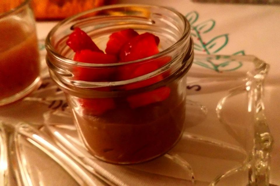 Vegane Mousse au Chocolat