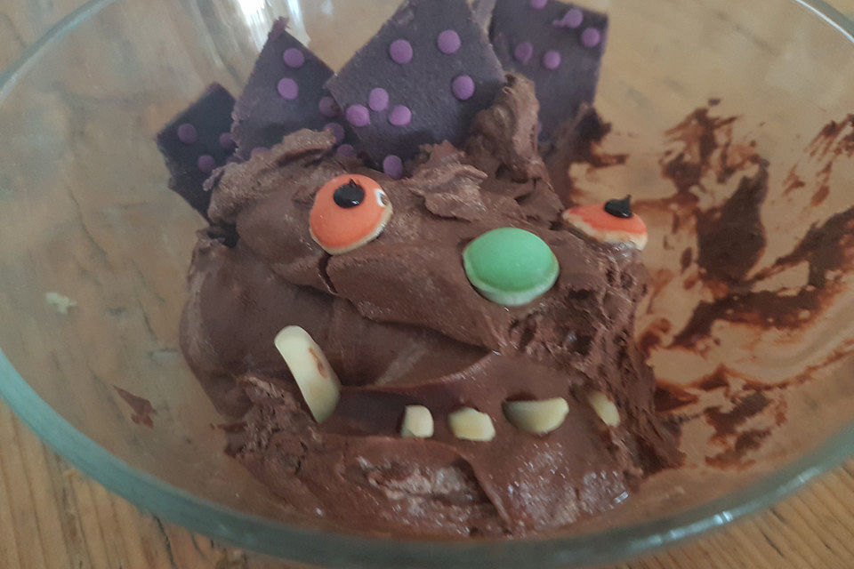 Vegane Mousse au Chocolat