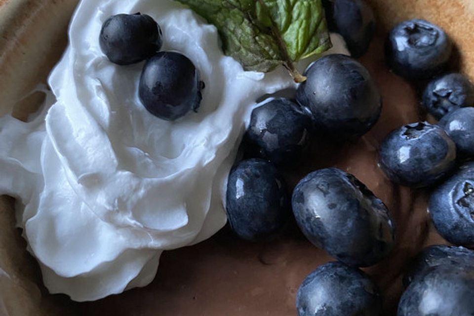 Vegane Mousse au Chocolat