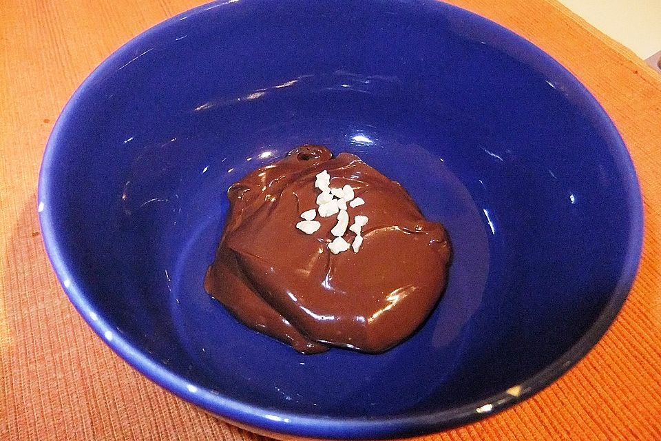 Vegane Mousse au Chocolat