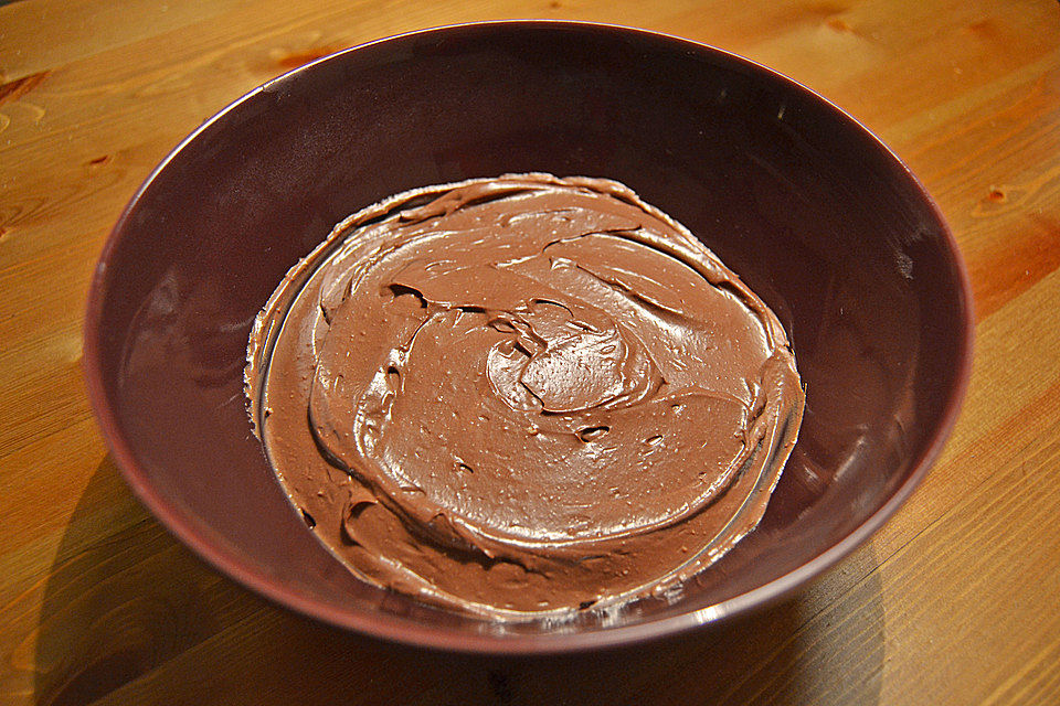 Vegane Mousse au Chocolat