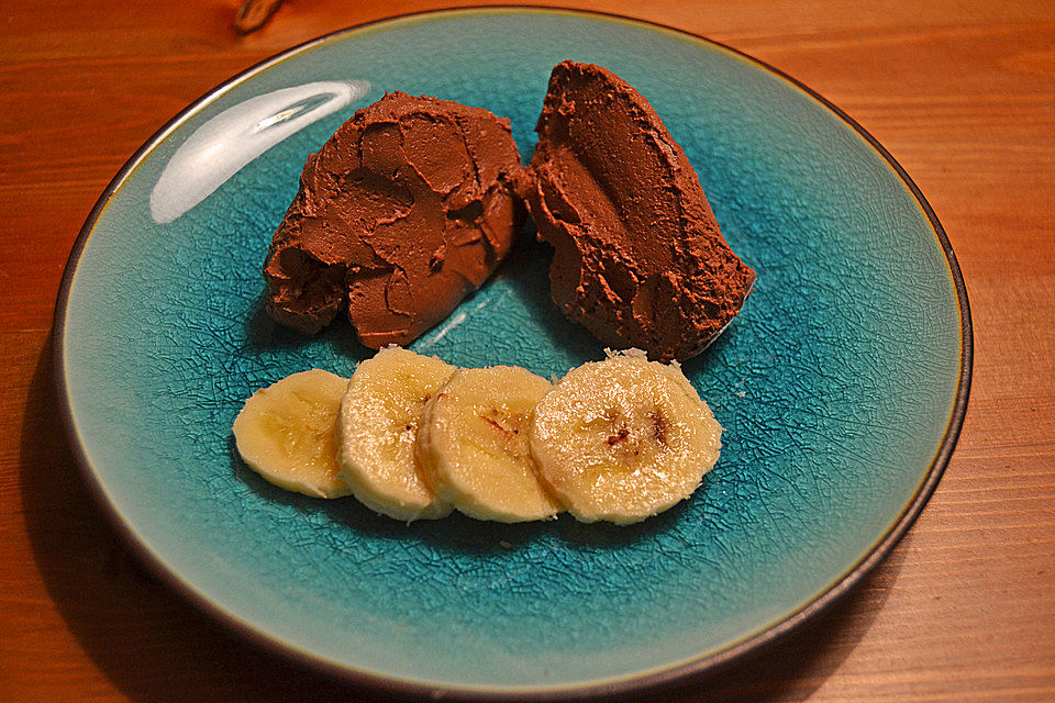 Vegane Mousse au Chocolat