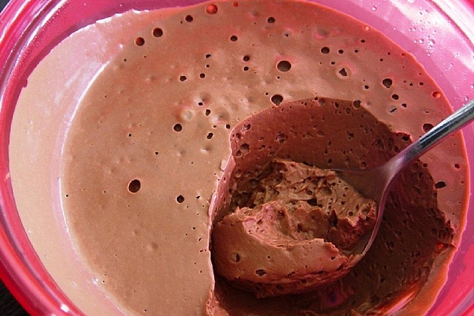 Vegane Mousse au Chocolat