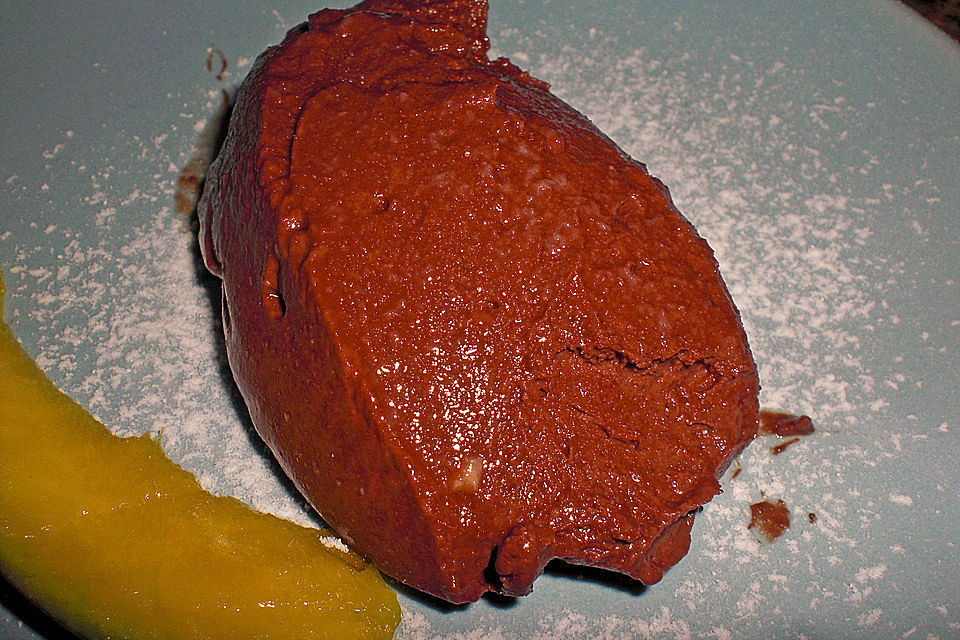 Vegane Mousse au Chocolat